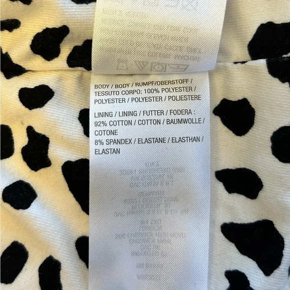 AnyBody Cream/Ivory Drape Front Cable Plush Fleece Vest Layering Size M NWOT - Picture 10 of 12